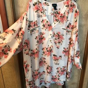 Floral blouse